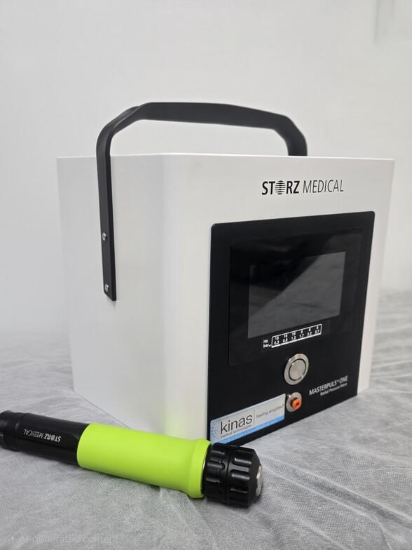Shockwave therapy treatment for chronic pain and tissue healing