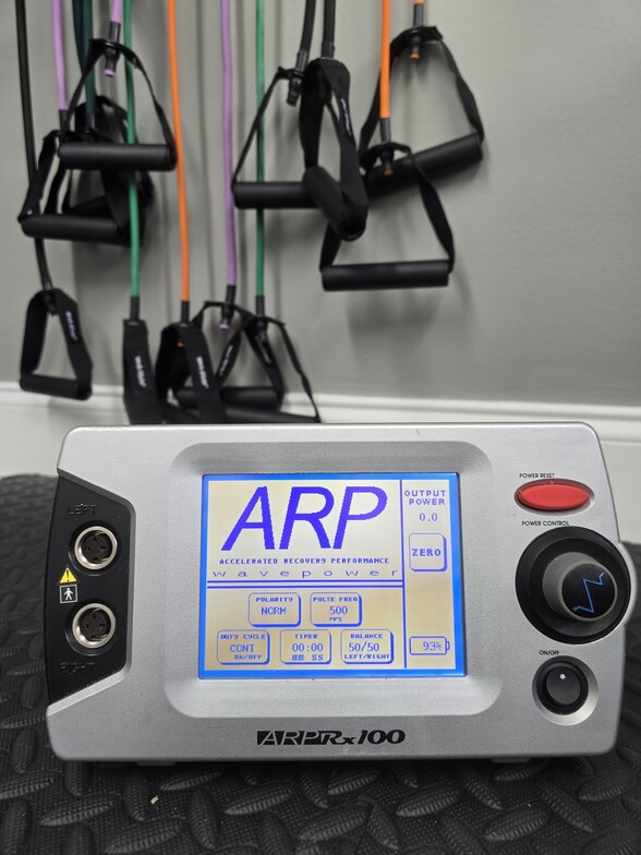 ARPwave therapy for injury recovery and performance rehabilitation